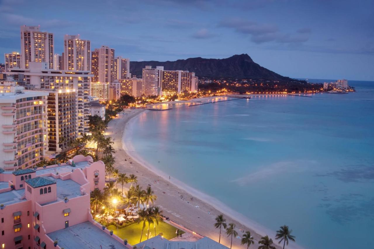 Hawaiian Monarch 1603 Condo ホノルル エクステリア 写真