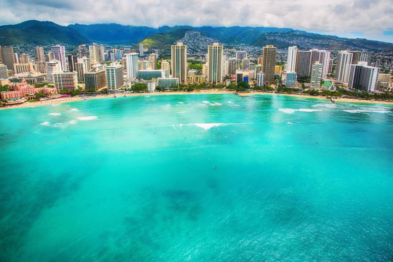 Hawaiian Monarch 1603 Condo ホノルル エクステリア 写真