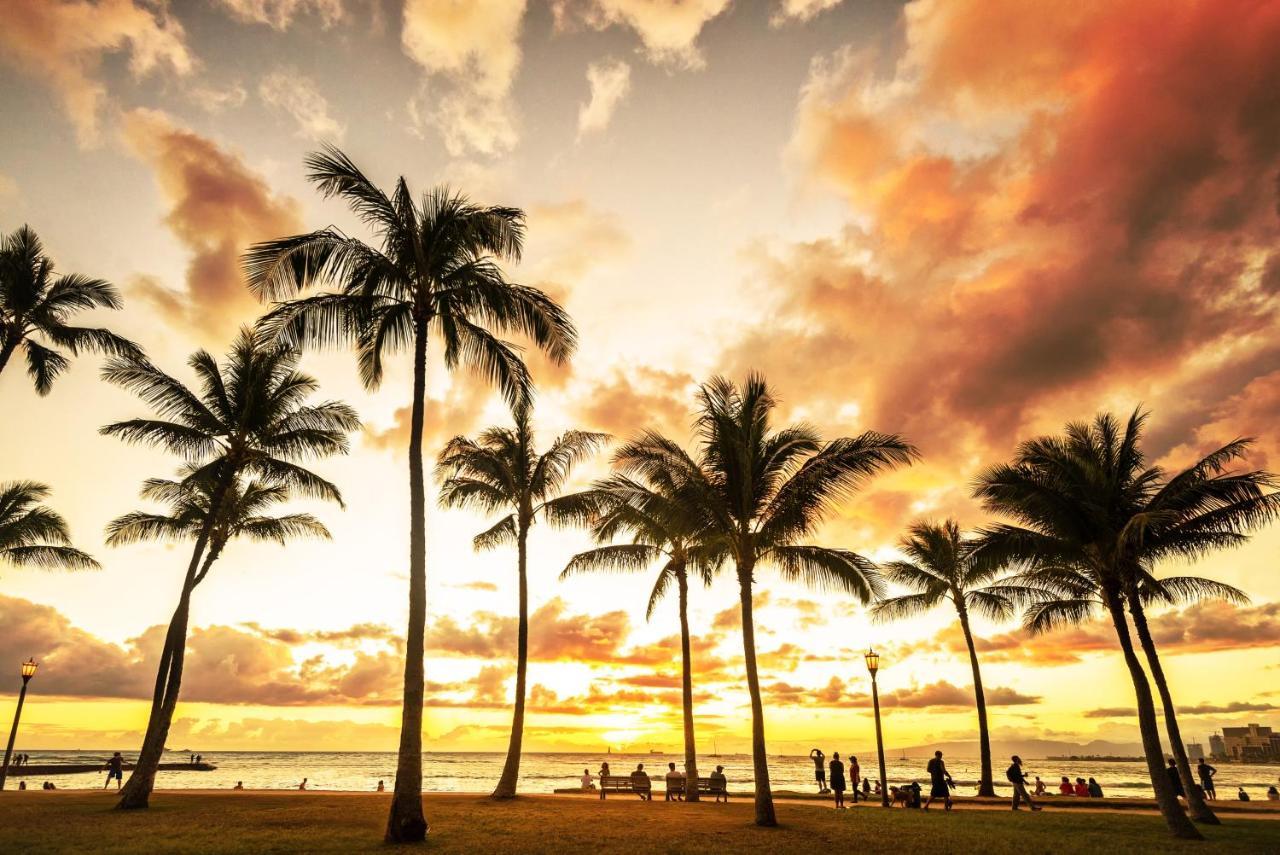 Hawaiian Monarch 1603 Condo ホノルル エクステリア 写真
